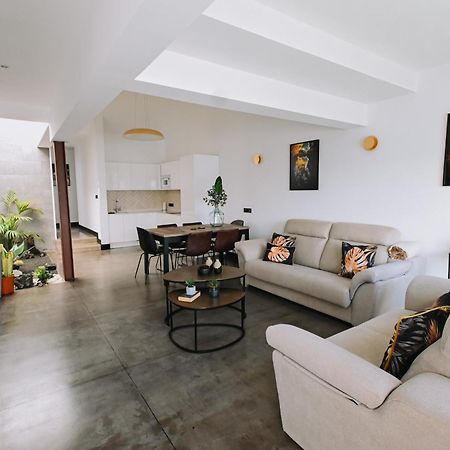 شقة Garden House, Playa Honda أرّاثيفي المظهر الخارجي الصورة