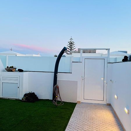 شقة Garden House, Playa Honda أرّاثيفي المظهر الخارجي الصورة