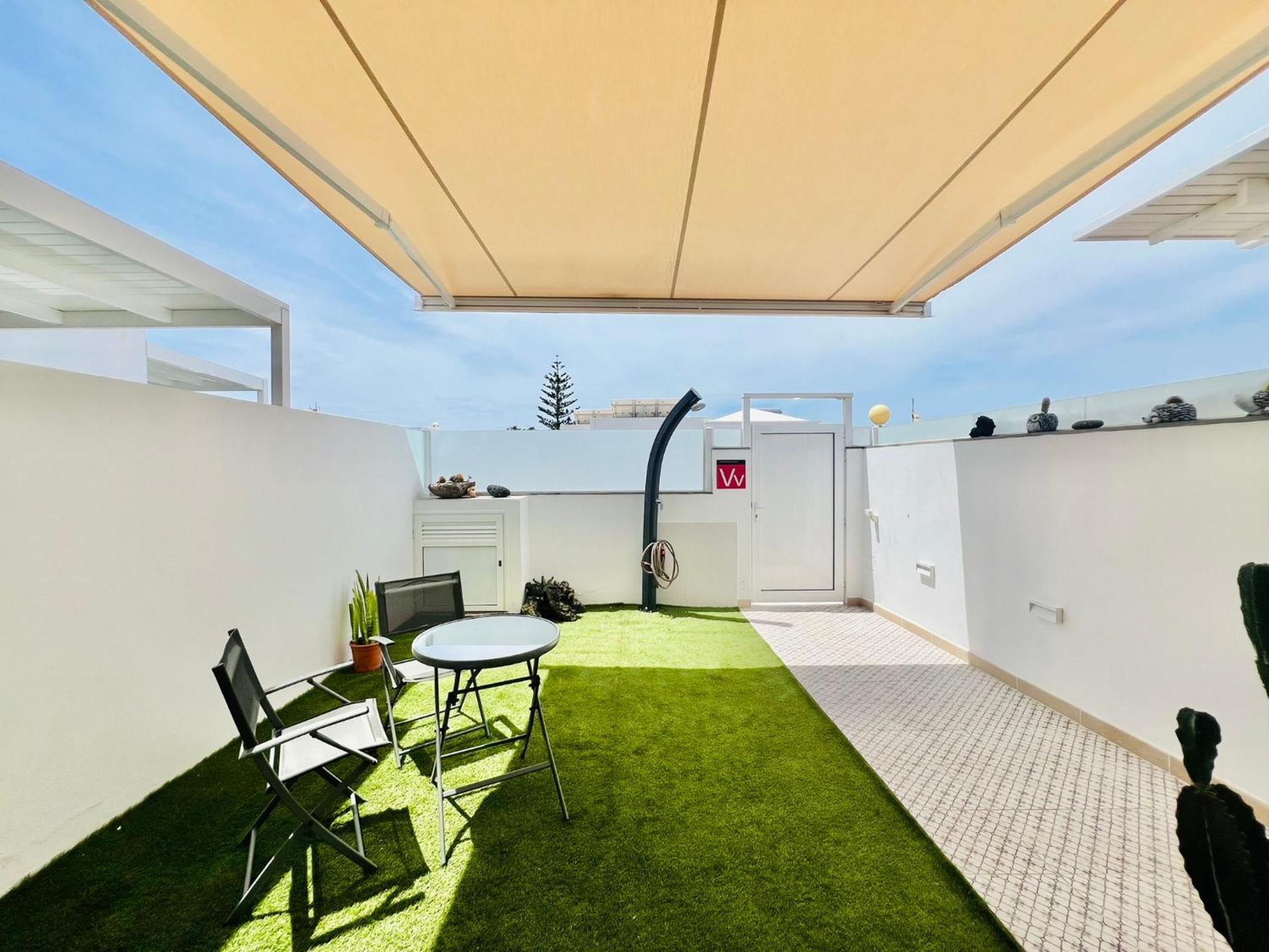 شقة Garden House, Playa Honda أرّاثيفي المظهر الخارجي الصورة