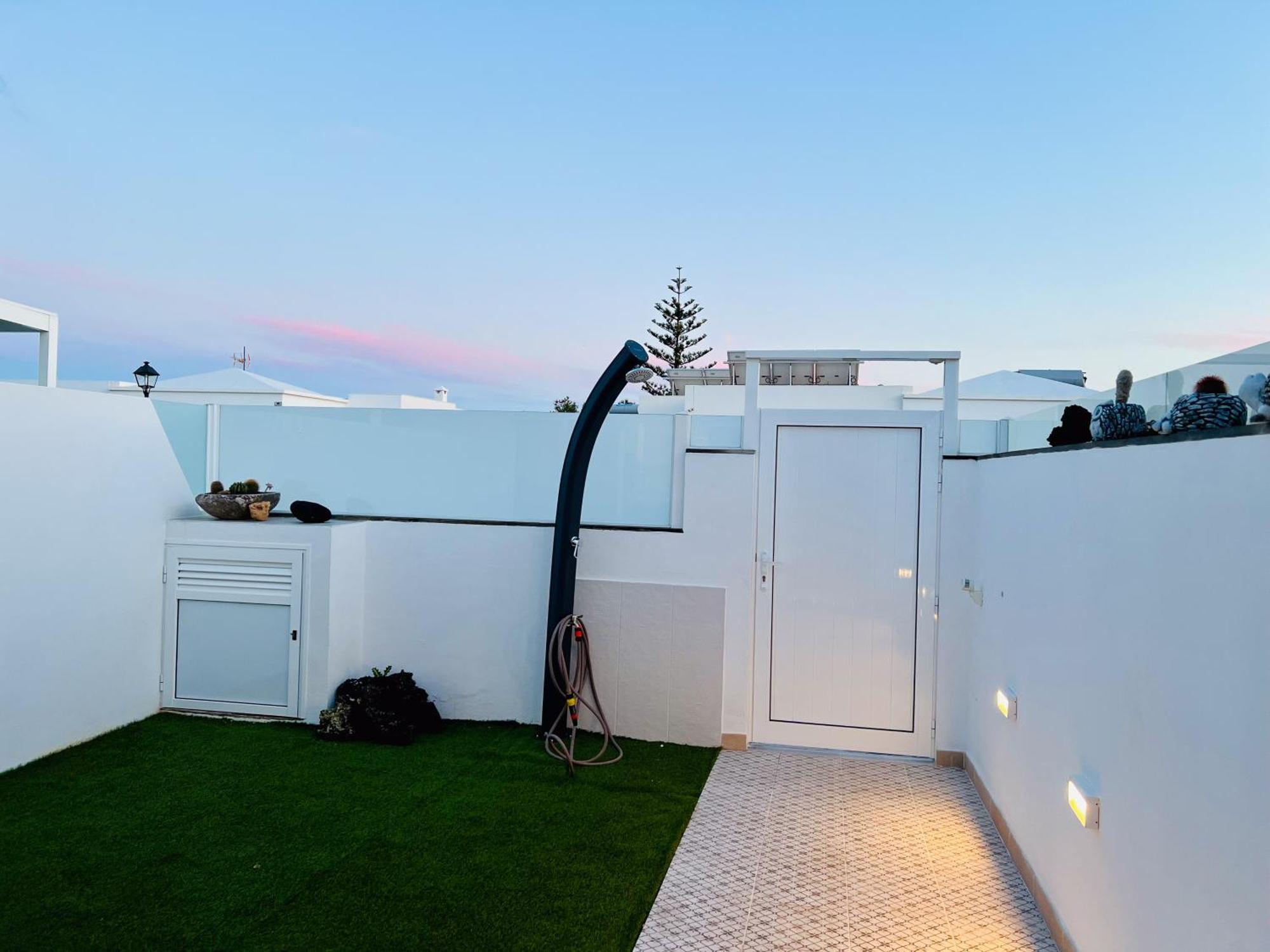 شقة Garden House, Playa Honda أرّاثيفي المظهر الخارجي الصورة