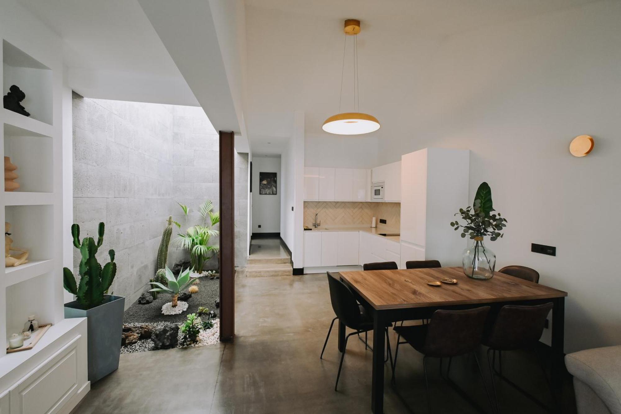 شقة Garden House, Playa Honda أرّاثيفي المظهر الخارجي الصورة