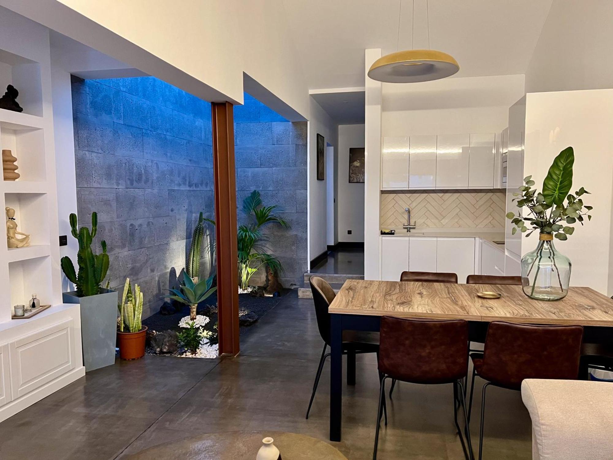 شقة Garden House, Playa Honda أرّاثيفي المظهر الخارجي الصورة